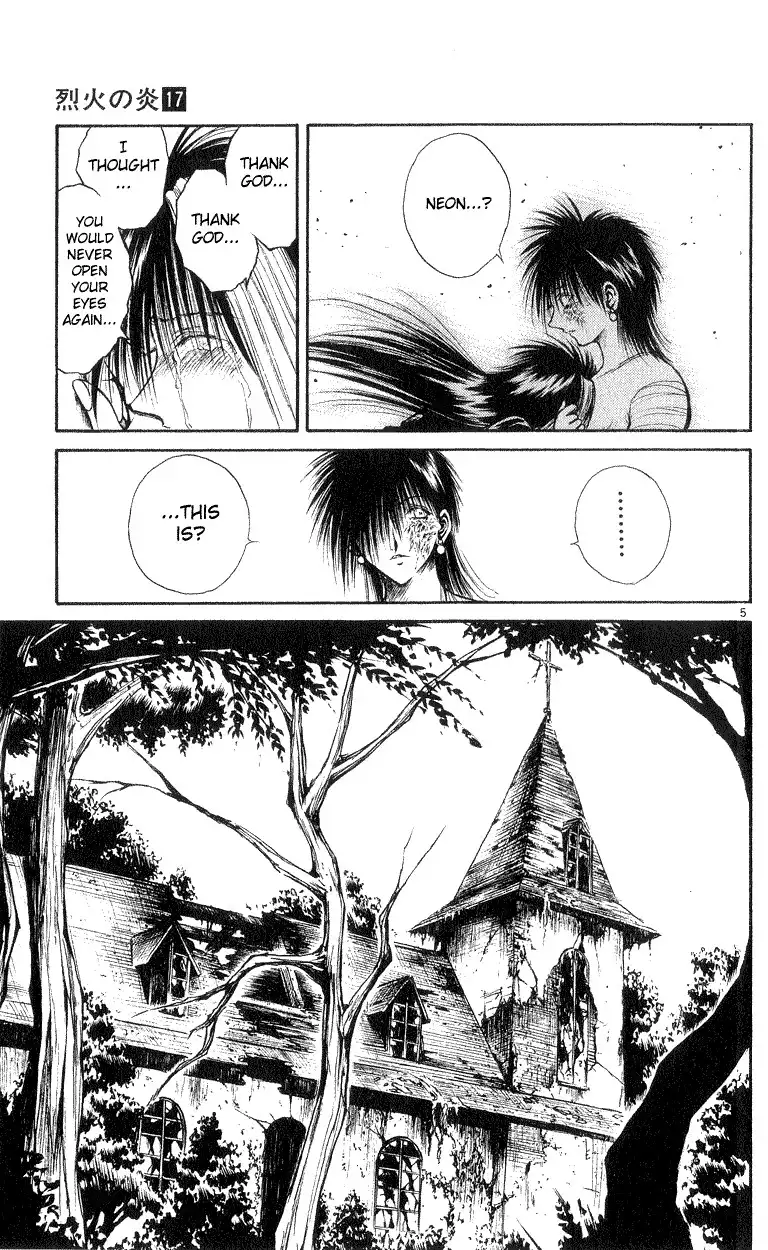 Flame of Recca Chapter 164 5